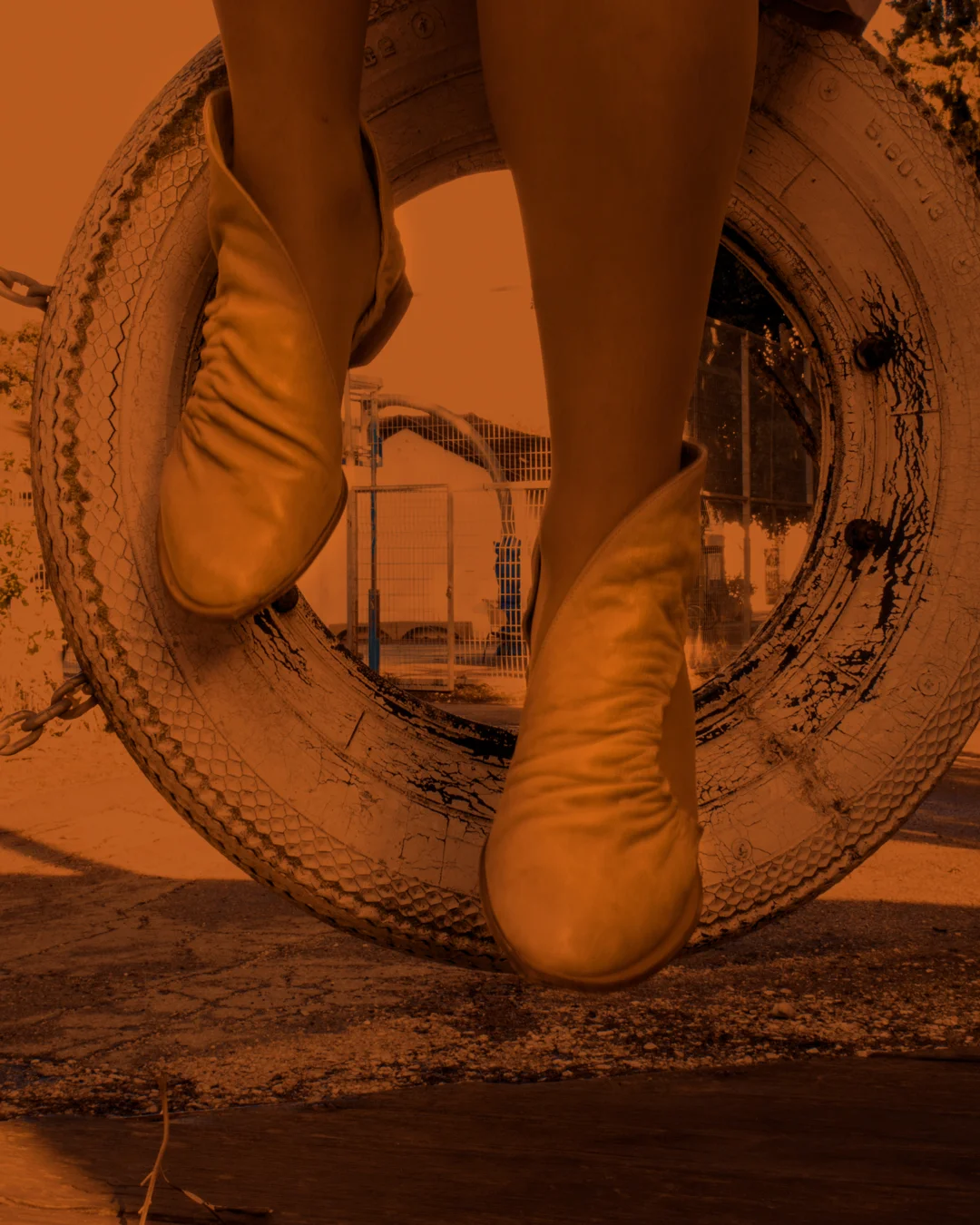 Fly-shoes-ring-SK Sandals with Assymetrical shoe design