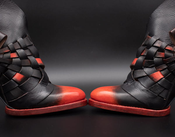 footwear design and color