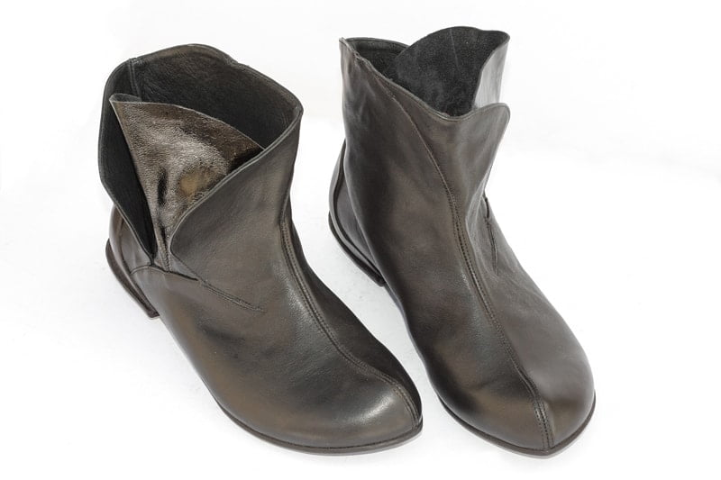 Games Designer ankle boots games