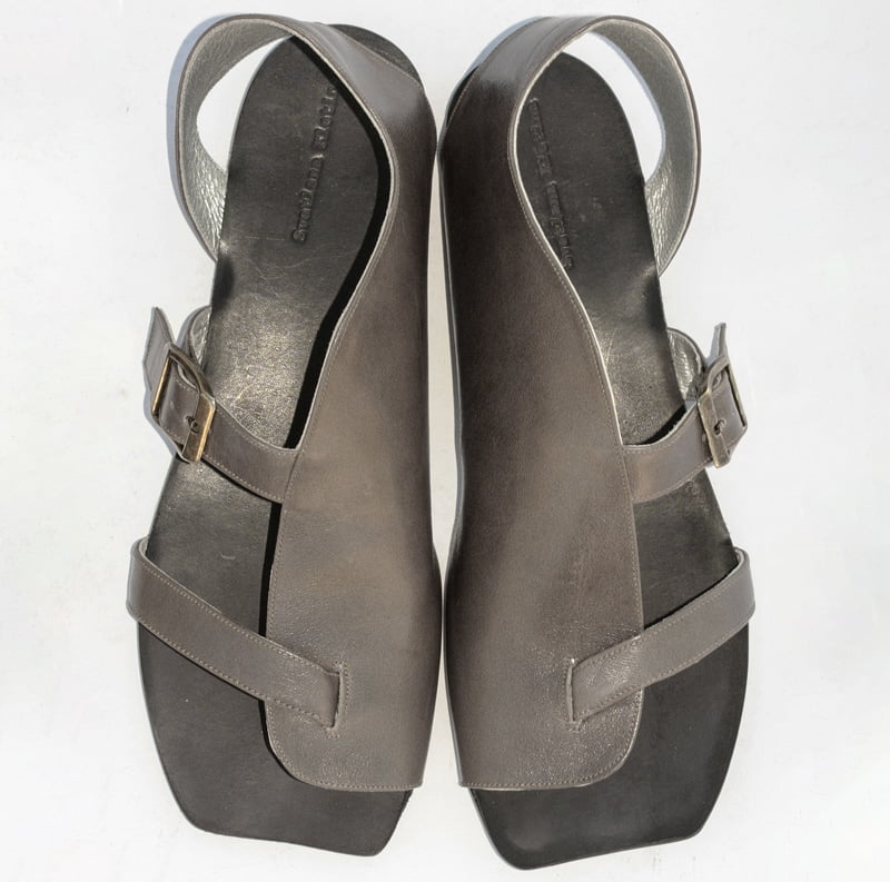 MAsk-black Designer sandals mask