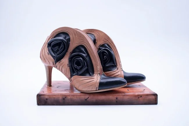Unique shoe design to collect