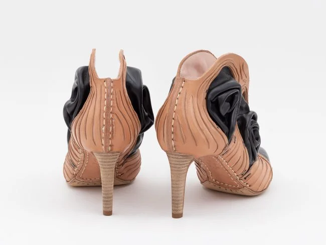 Unique shoe design to collect