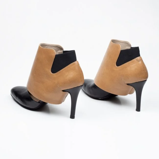 Gengster-shoes-2-upper-side-view Designer shoes made to order