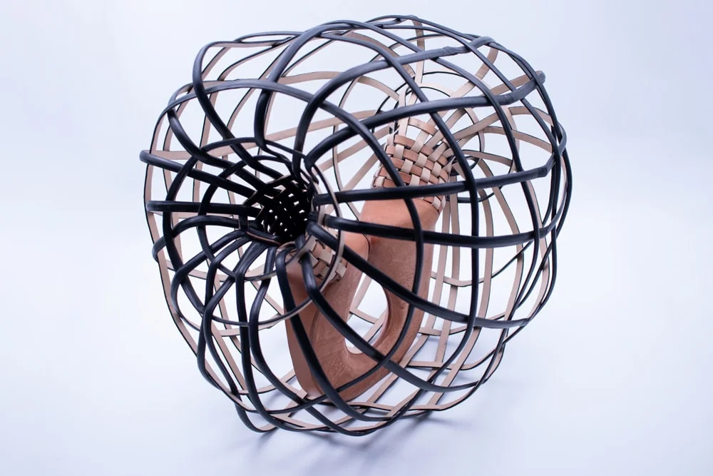 bond-08 sculpture of relationsip footwear inspired