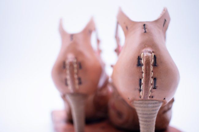 Unique shoe design to collect