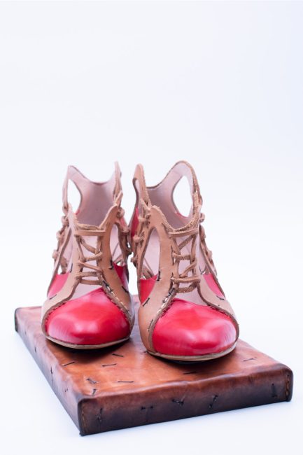 Unique shoe design to collect