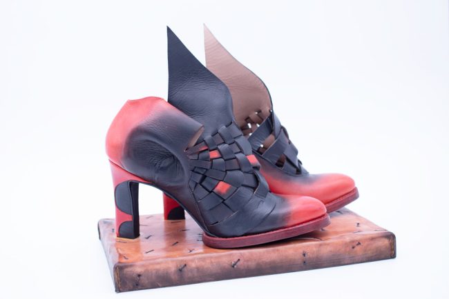 Unique shoe design to collect