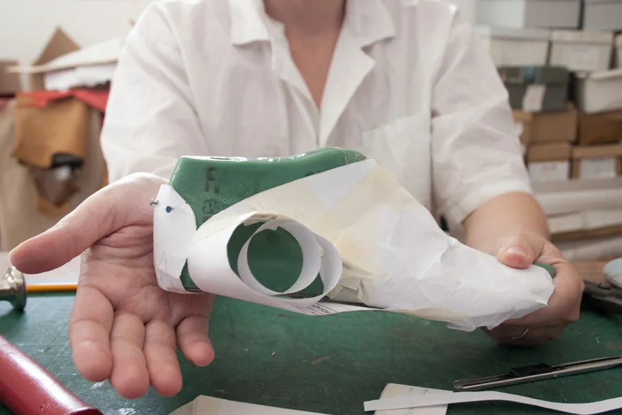 scetch-1 Footwear is sculpter
