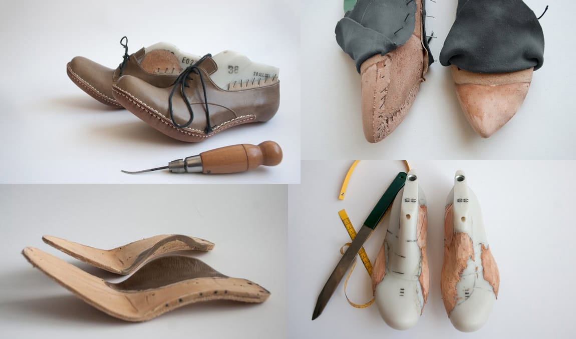 Make-Your-Own-Bespoke-Shoes (1) process of bespoke footwear creation