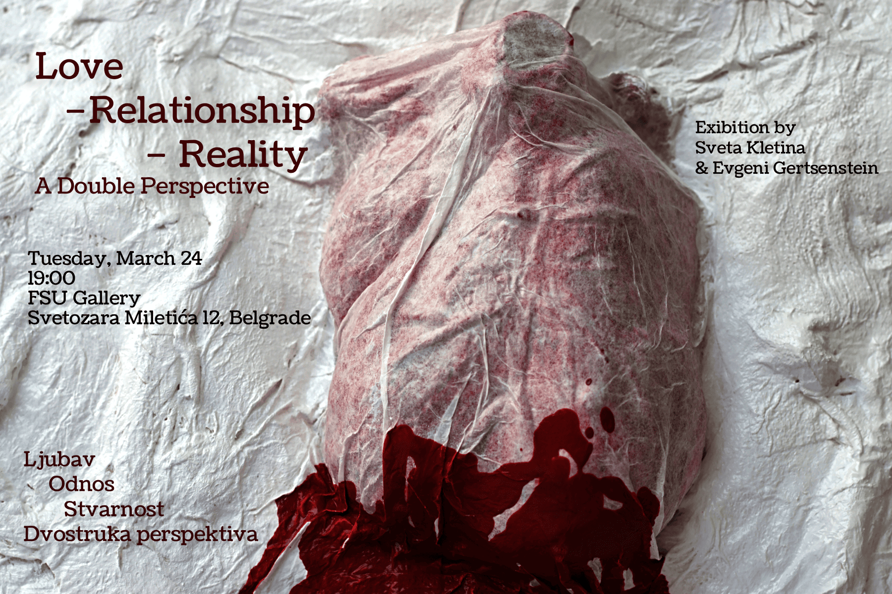 Love – Relationship – Reality Exhibition